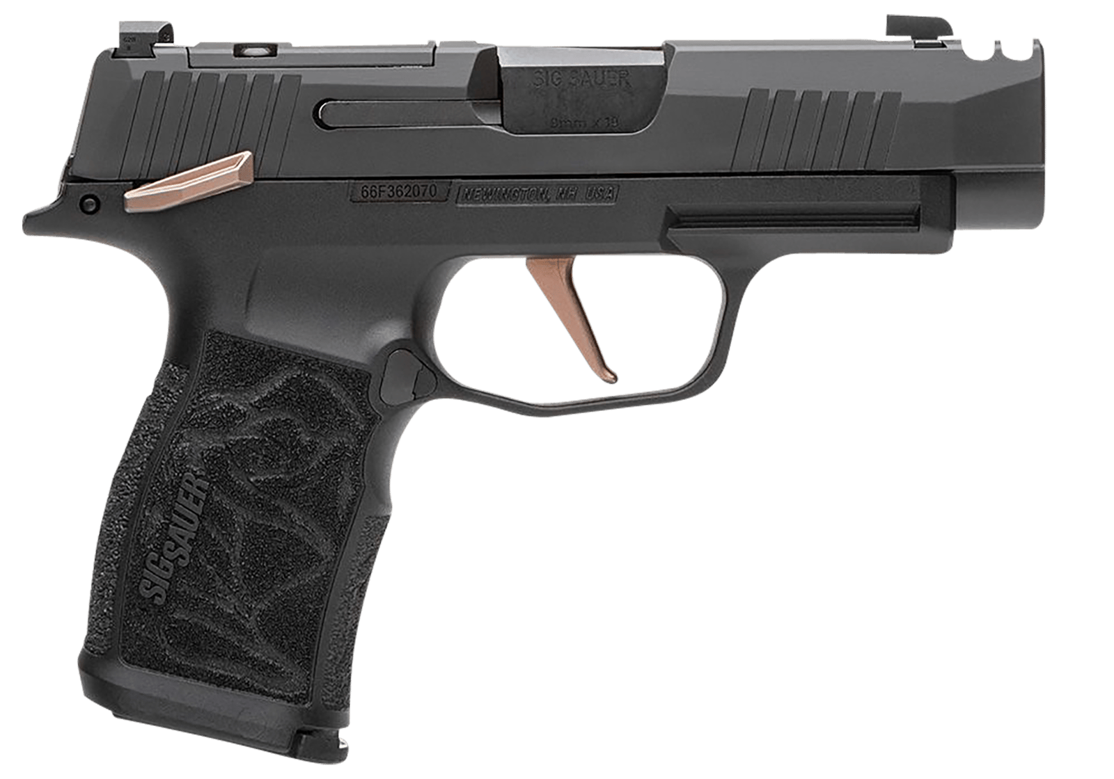 SIG 365XL9ROSEMS10      P365XL 9M ROSE MS  10R*MA*
