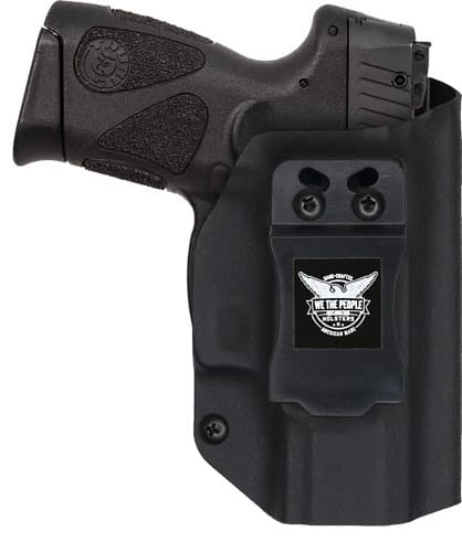 WE THE PEOPLE HOLSTER IWB RH TAURUS G2/G2C/MILLENIUM BLACK