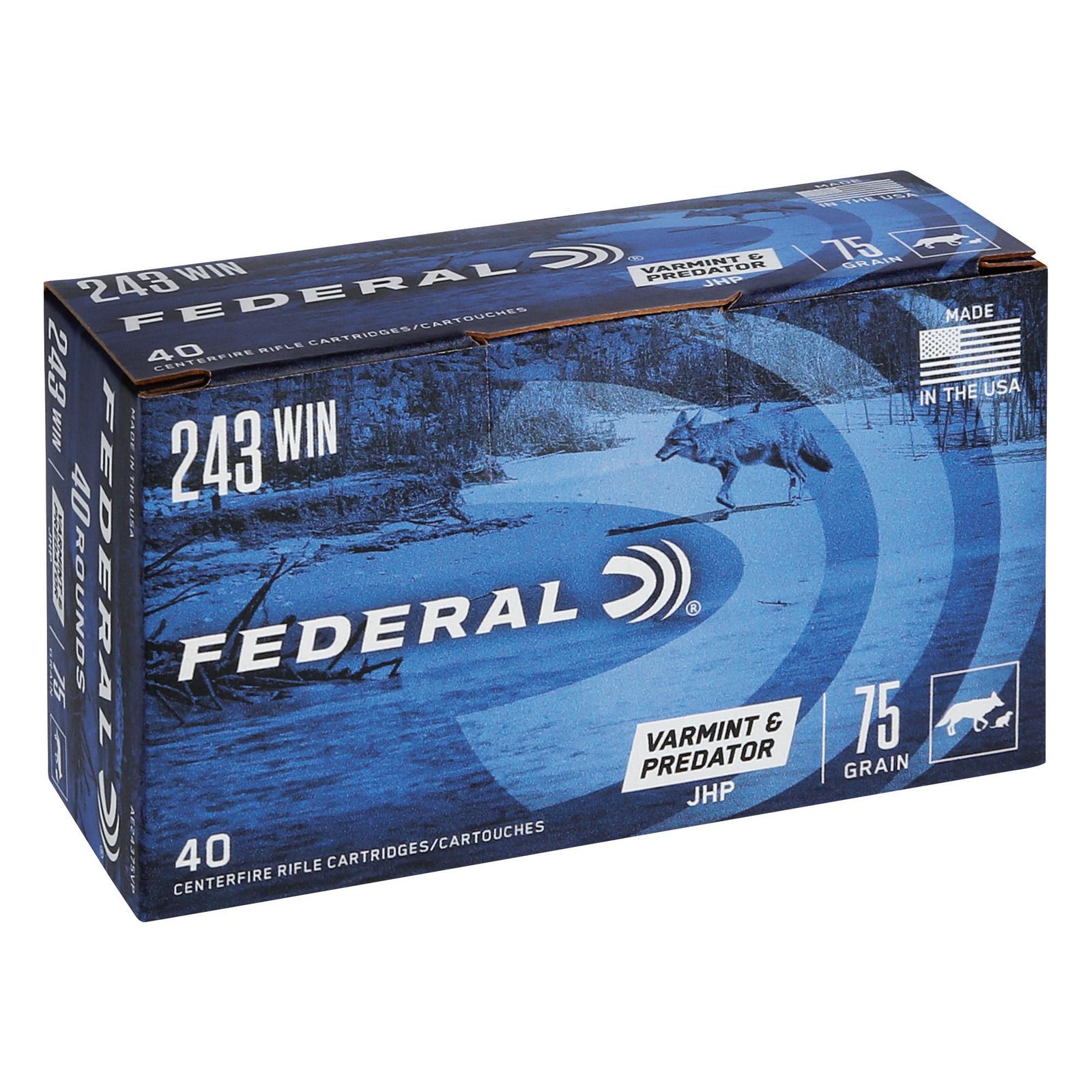FED AM EAGLE V&P 243WIN 75GR 40/200