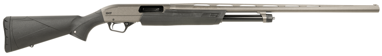 Winchester Repeating Arms 512439292 SXP Hybrid 12 Gauge 3.5" Chamber 4+1 (2.75") 28", Gray Barrel/Rec, Black Synthetic Furniture, TruGlo Fiber Optic Sight