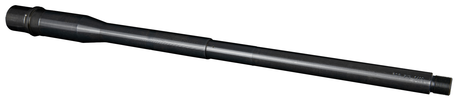 Diamondback 308R18M50B10R DB Barrel  308 Win 18" Rifle-Length Black Nitride 4150 Chrome Moly Vanadium Steel