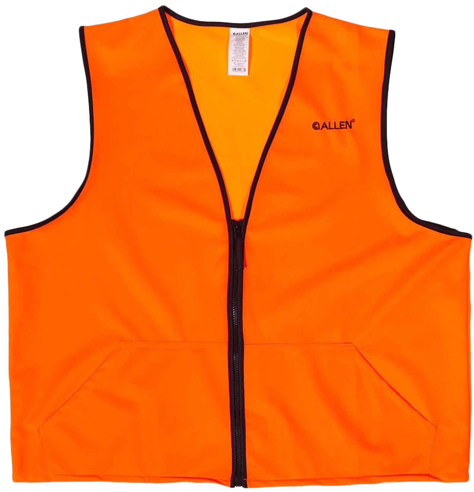 Allen 15768 Deluxe Hunting Vest XL Orange Polyester