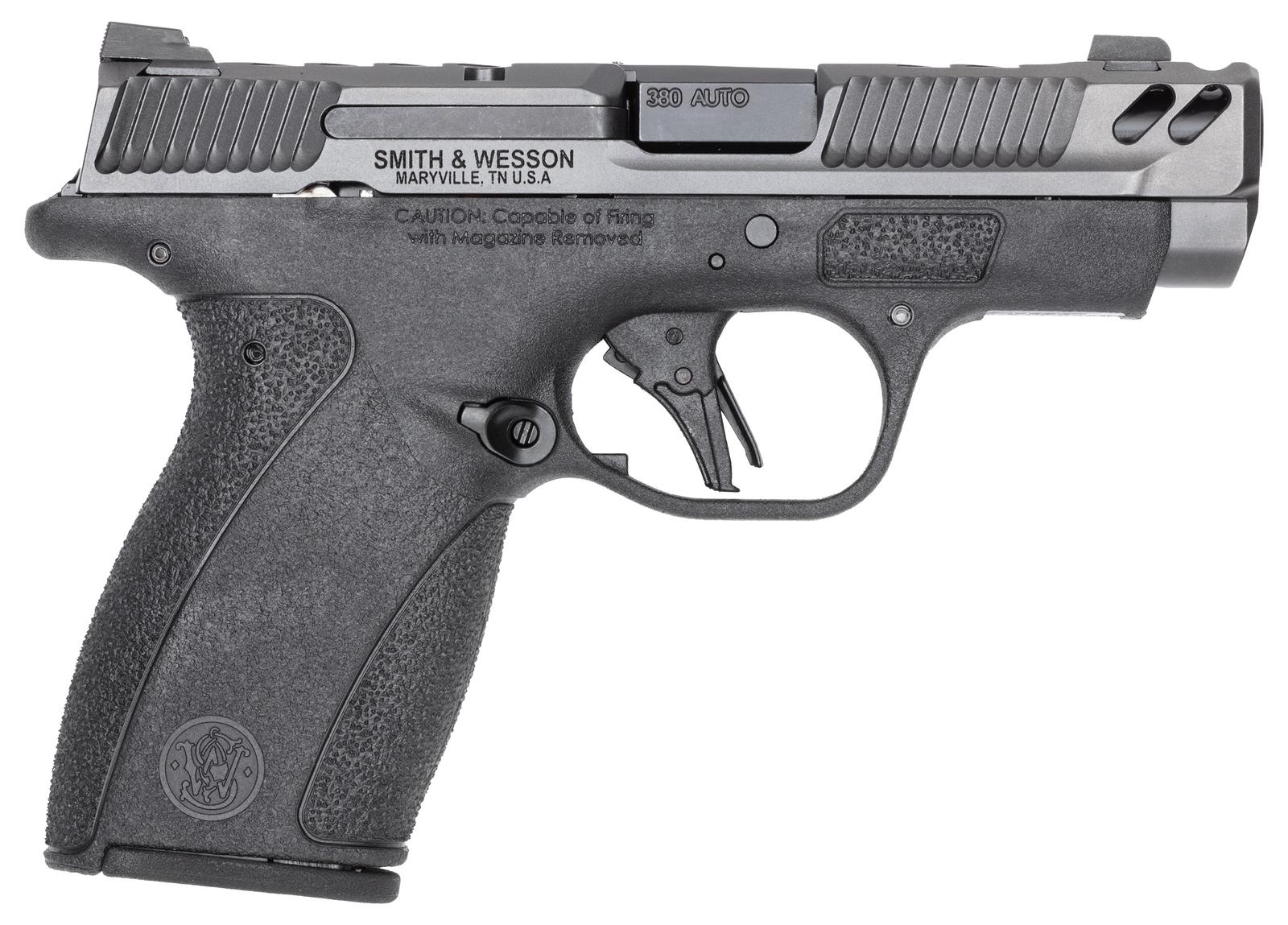 S&W BODYGRD 2.0 PC 14416 380 3.1 10/12R    GRY/BLK