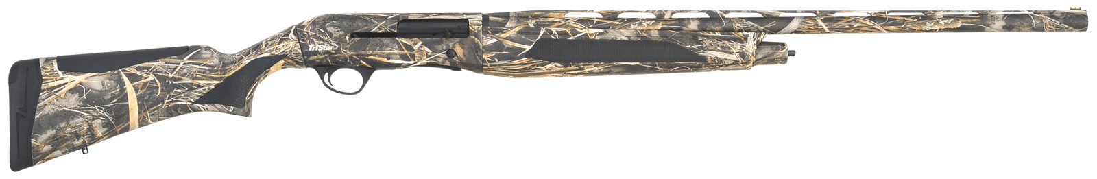 TriStar 24195 Viper G2 Full Size 12 Gauge Semi-Auto 3" 5+1 28" Overall Realtree Max-7 Steel Barrel, Steel Receiver, Fixed Realtree Max-7 Synthetic Stock, Beretta/Benelli Mobil Chokes, Right Hand