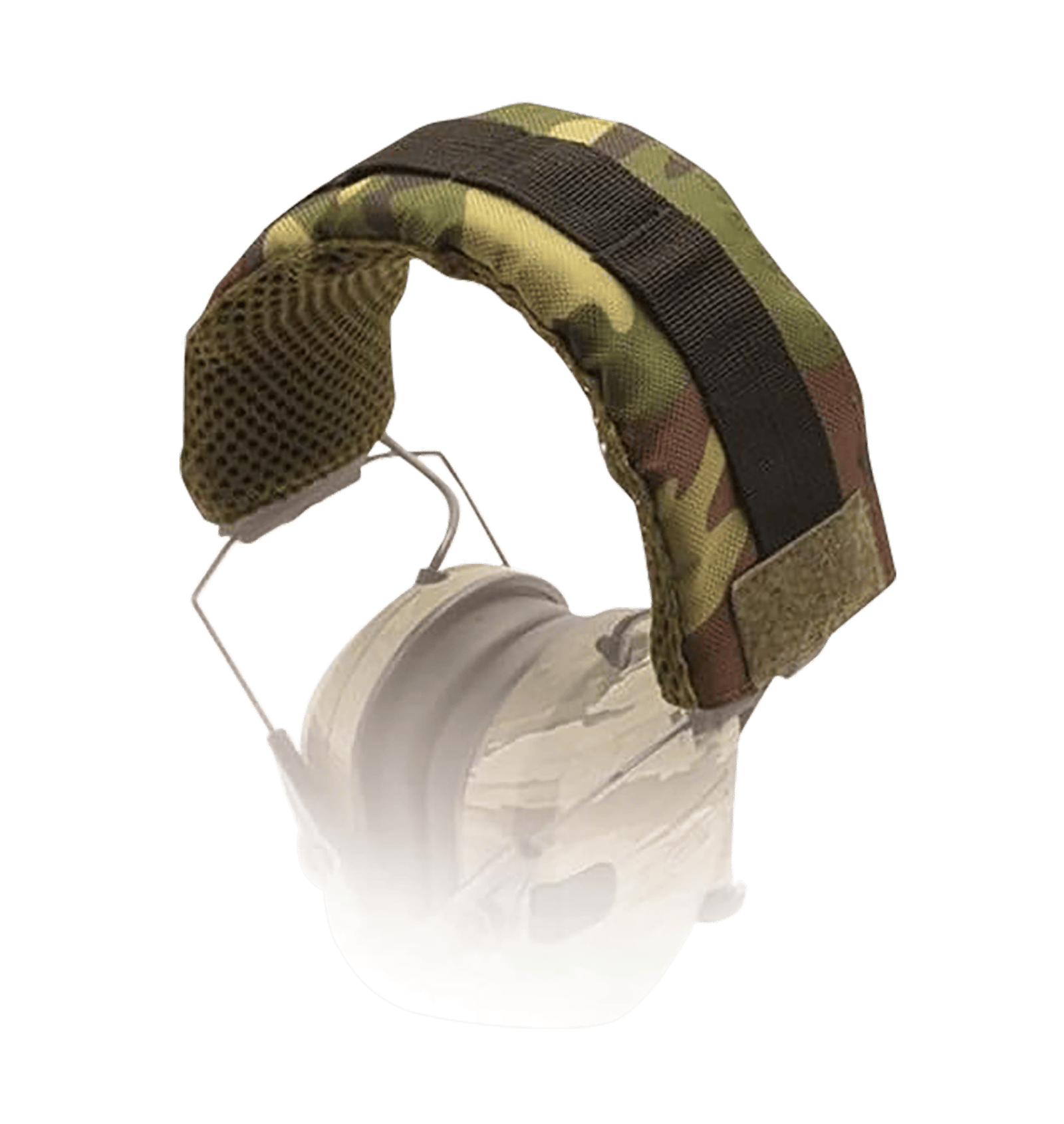 Walker's GWP-HDBNDV-CMO Razor Headband Wrap Camo Velcro