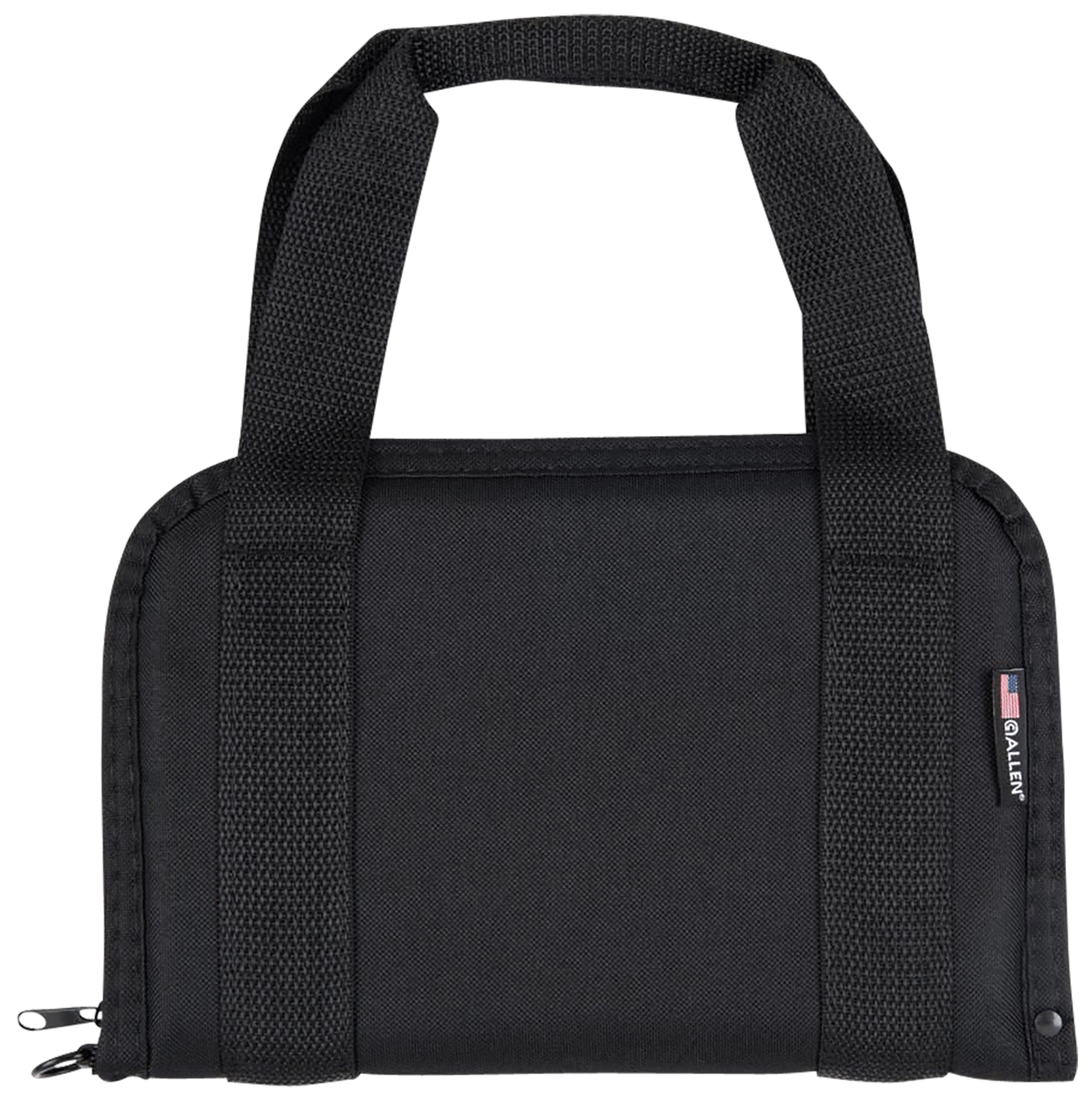 Allen 3640 Pistol Tote  Black Endura 11.50" Long Lockable Holds 1 Handgun