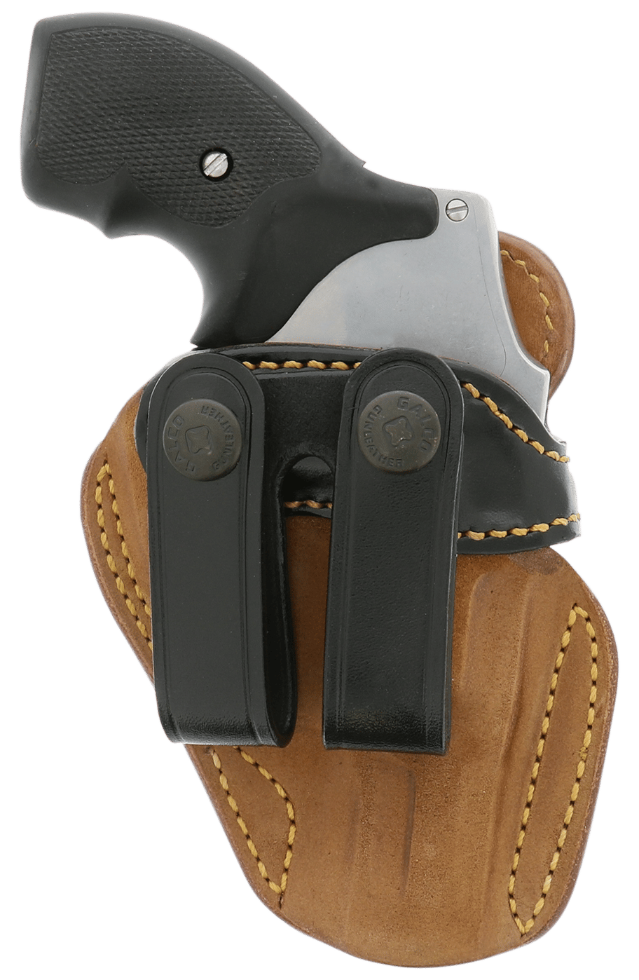 Galco RG838RB Royal Guard 2.0 IWB Natural/Black Horsehide Belt Loop Compatible w/Glock 43/43X/Springfield  Hellcat Right Hand