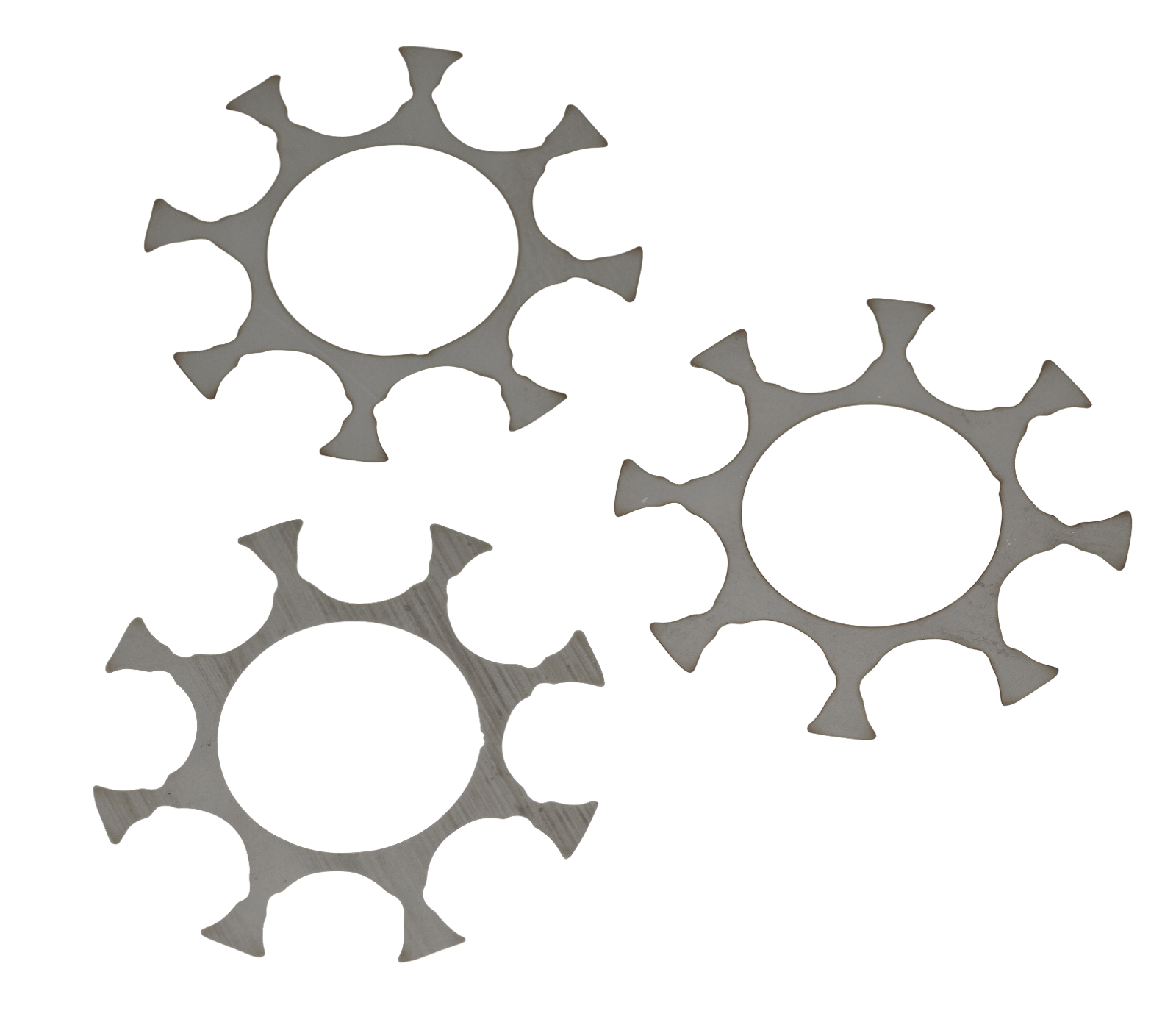 Ruger 90719 Moon Clip Full Ruger Super GP100 9mm Luger 8rd  Stainless Steel 3 Per Pack