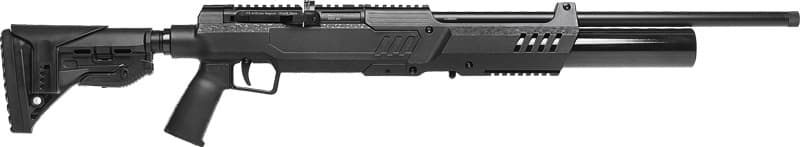 JTS AIRSTRYKE MAGNUM 25 CAL PCP BLACK