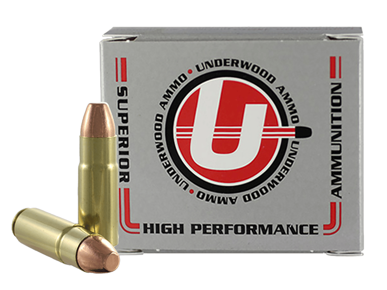 Underwood Ammo 461Underwood Ammo 461 458SOCOM 350gr Full Metal Jacket Flat Nose 20 Per Box/10 Case