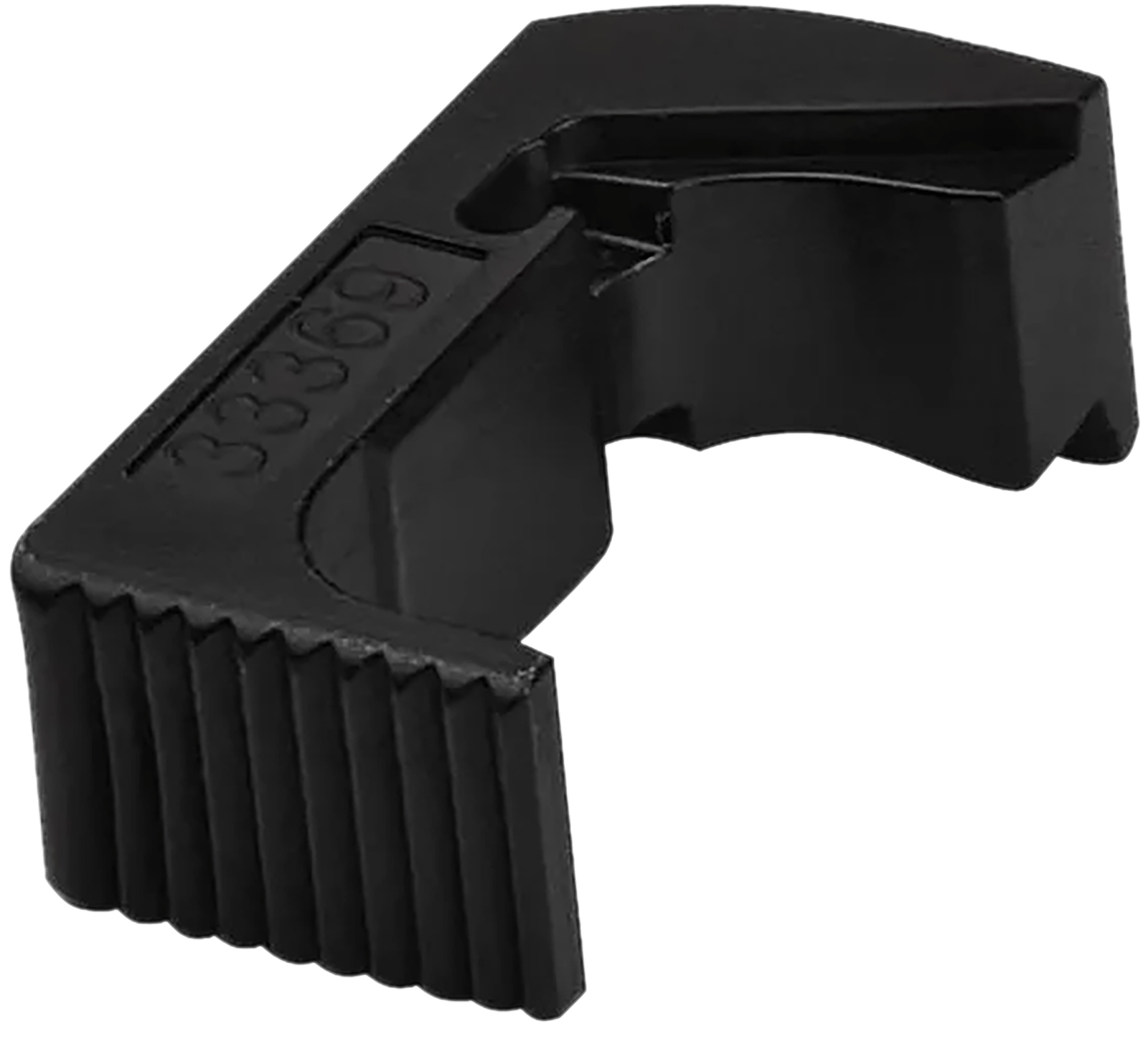 Glock 50958 Magazine Catch Reversible 9mm Glock 43 Slim Black