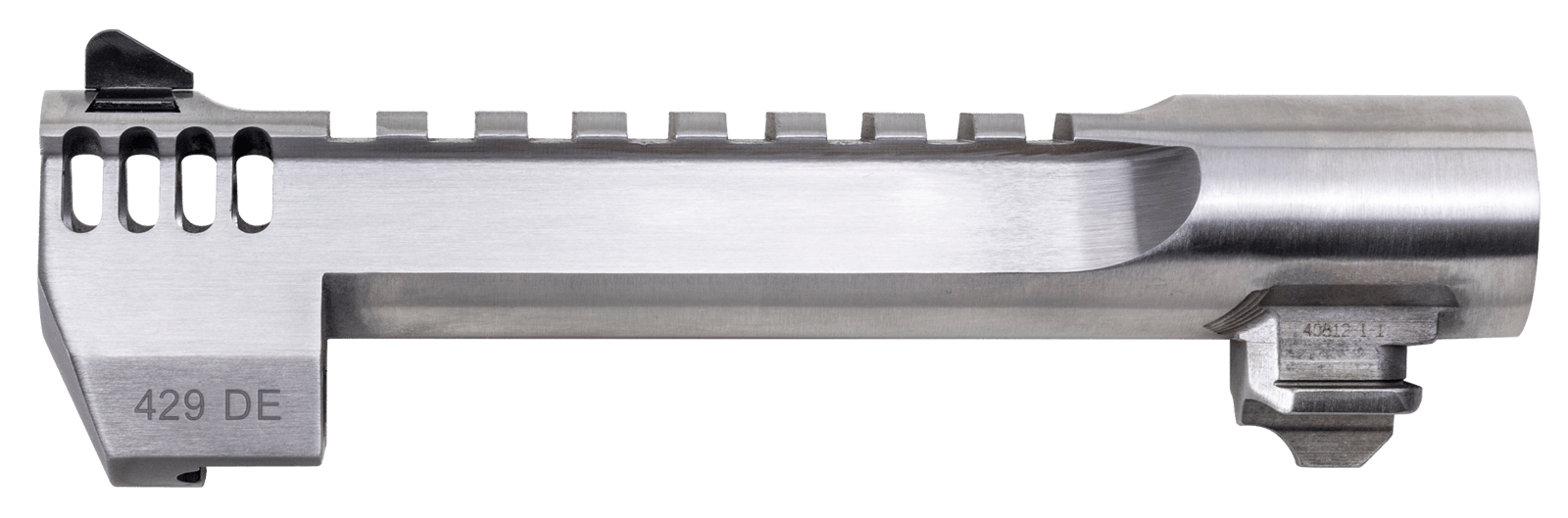 Magnum Research BAR429SRMB Desert Eagle  429 DE 6" Stainless Steel, Fits Desert Eagle Mark XIX, Muzzle Brake