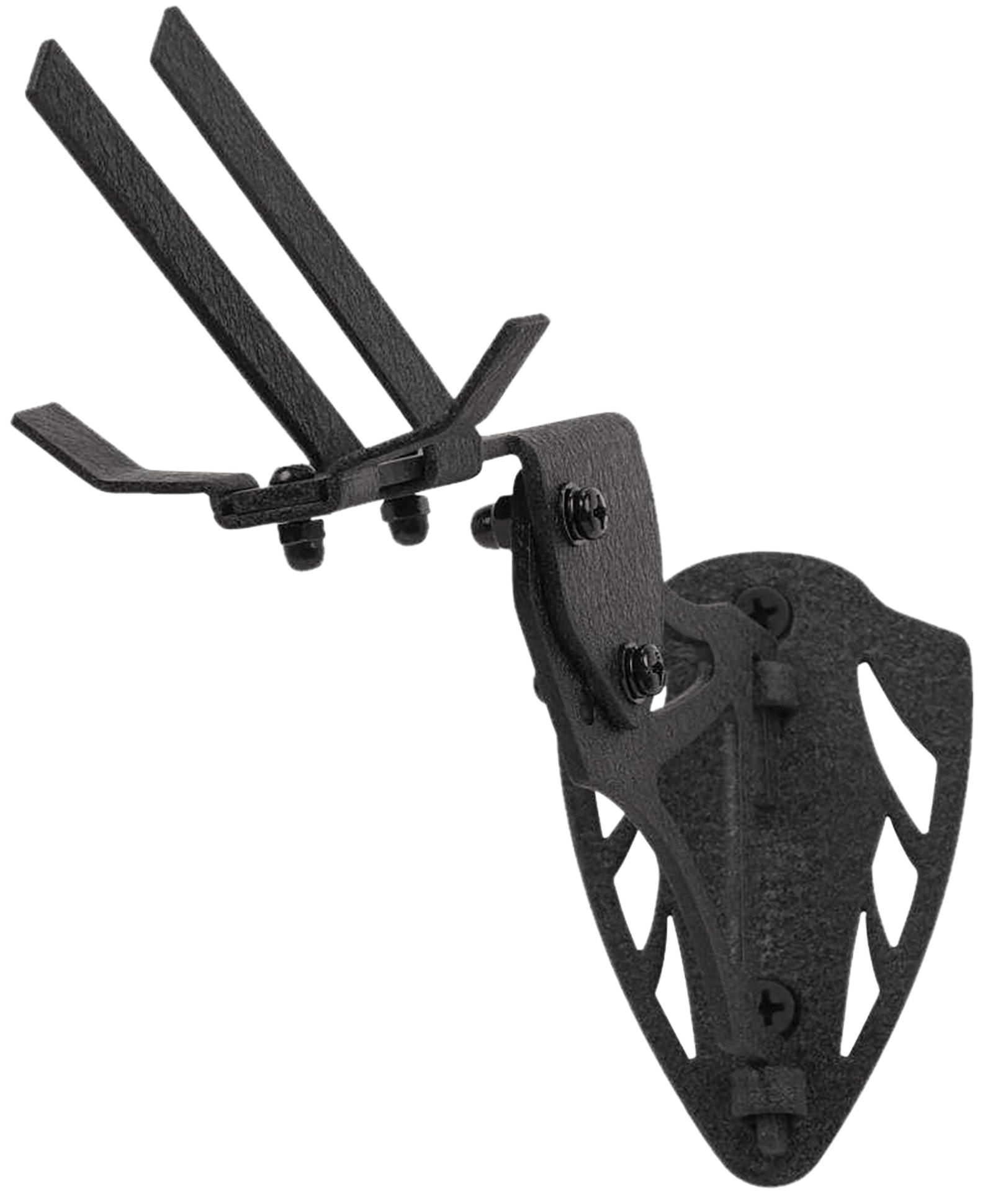 Allen 7254 EZ Mount Trophy Skull Hanger Wall Mount Small/Mid-Size Game Black Steel