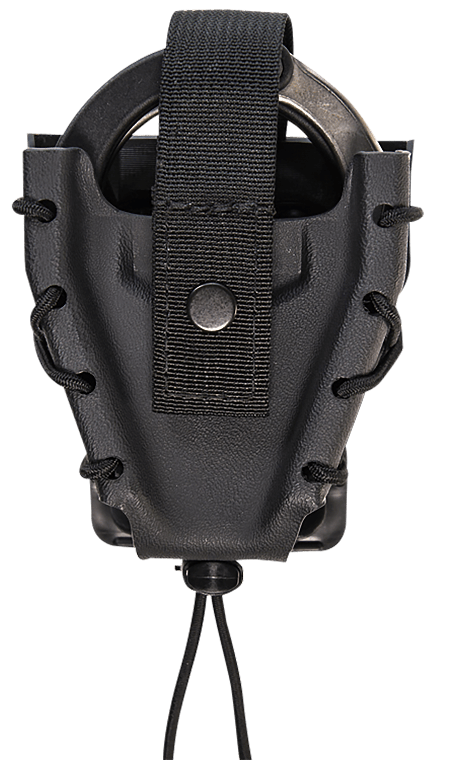 High Speed Gear 11DCK2BK Slick Handcuff Holder Kydex Black Belt Clip