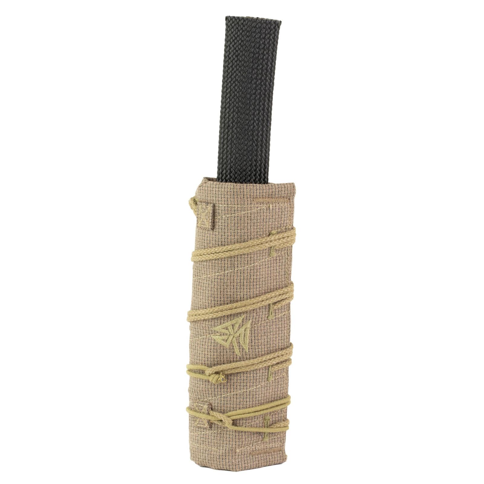 BPG SUPPRSSR CVR HVY 7.5" X 1.5" FDE
