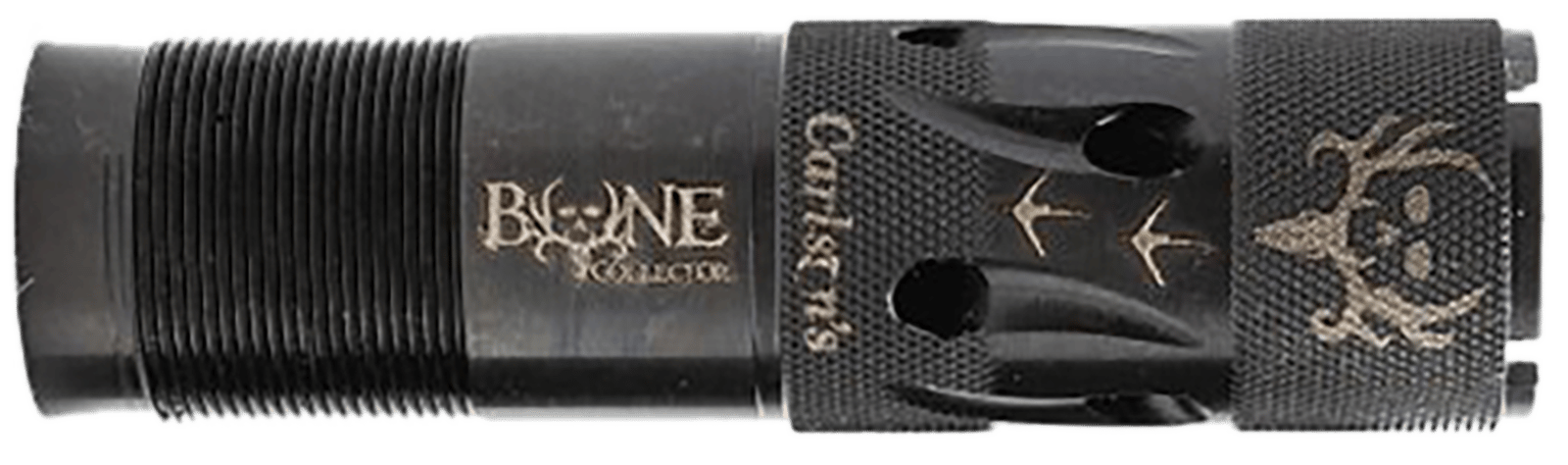 Carlson's Choke Tubes 80100 Bone Collector Invector Winchester 12 Gauge Turkey Extended 17-4 Stainless Steel