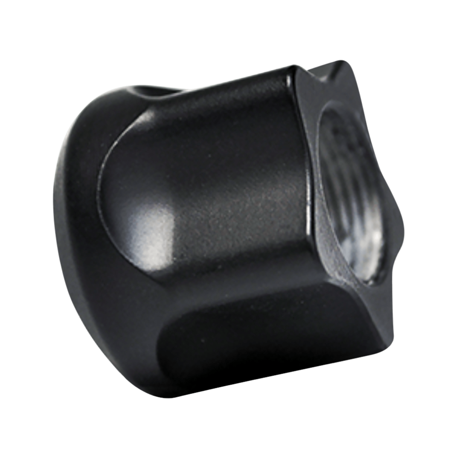 Timber Creek Outdoors 5/824TPBLC Thread Protector  Black Billet Aluminum 5/8"x24