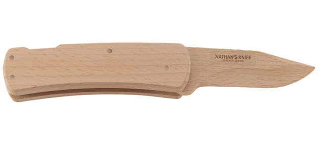 CRKT 1032    NATHANS KNIFE KIT   3.25         WOOD
