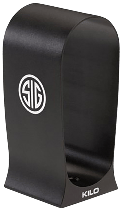 Sig Sauer Electro-Optics SOK20001 Tripod Adapter Sleeve  Black Aluminum For Sig Kilo 2000 Series Rangefinder