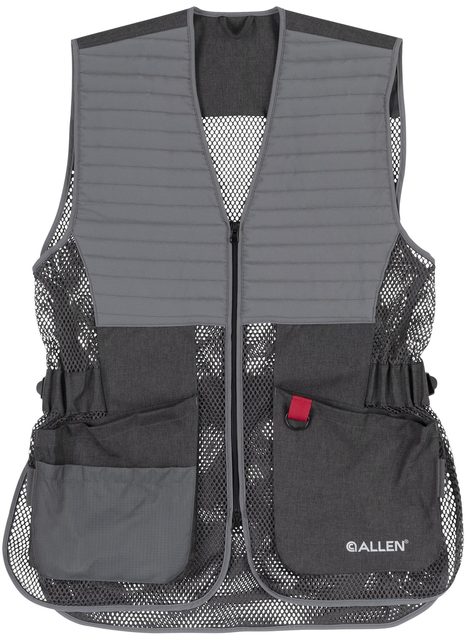 Allen 7911 Competitor Shooting Vest XL/XXL Gray