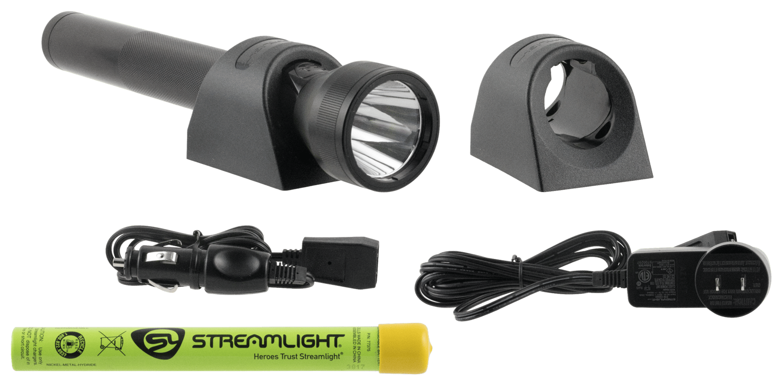 Streamlight 20703 SL-20L Flashlight  Black Anodized 60/225/450 Lumens White LED