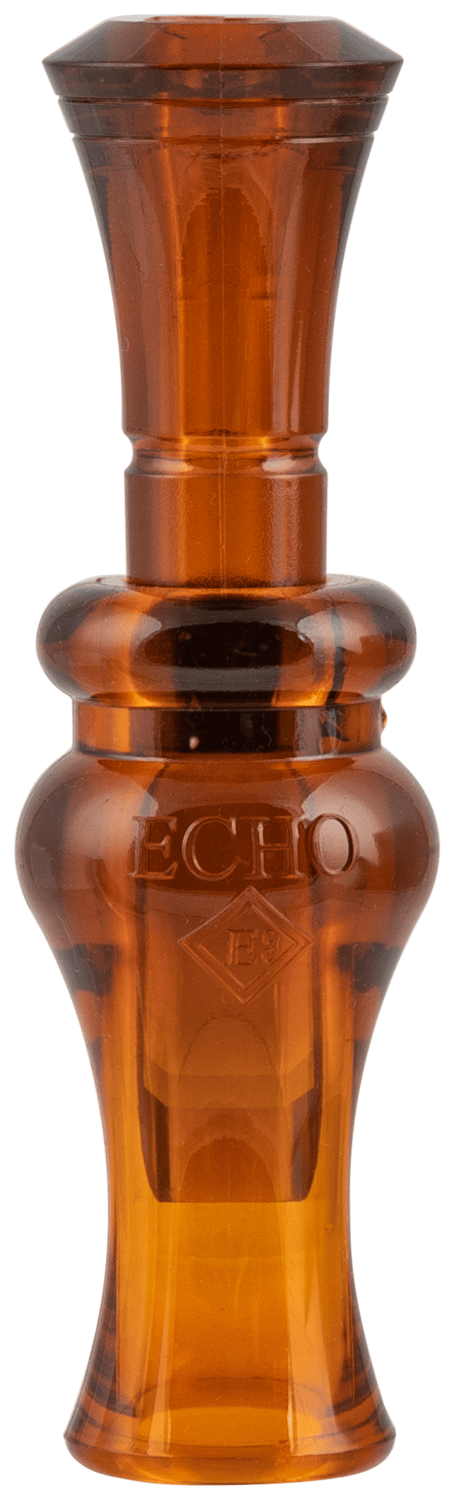 Echo Calls 77784 Trash Talker  Double Reed Mallard Sounds Attracts Ducks Brown Polycarbonate