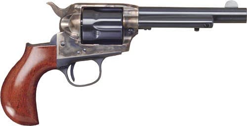 CIMARRON LIGHTNING 38 SPECIAL FS 4.75" CC/BLUED WLNT BIRDSHD