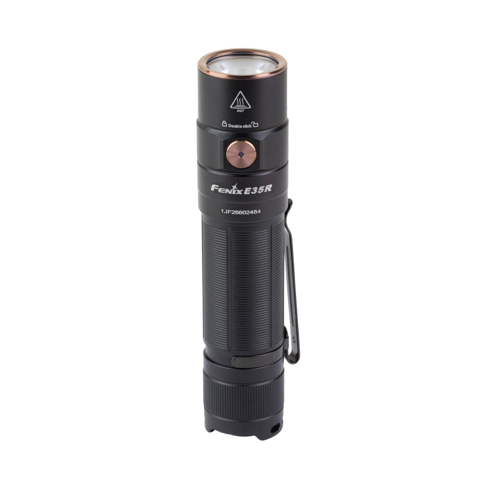 FENIX E35R 3100LUMEN RECHARGABLE BLK