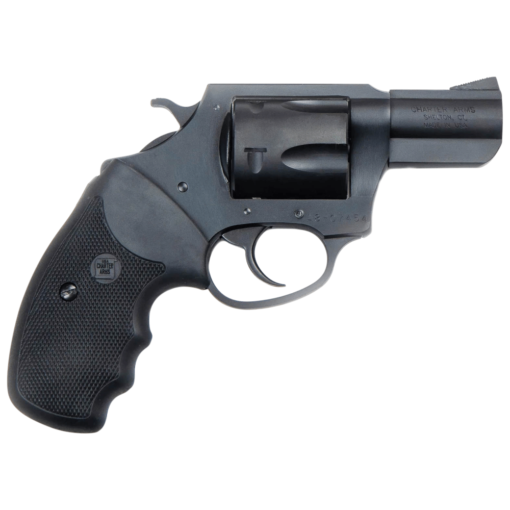 Charter Arms The Professional II Handgun .357 Mag 6rd Capacity 3" Barrel Black REFURBISHED
