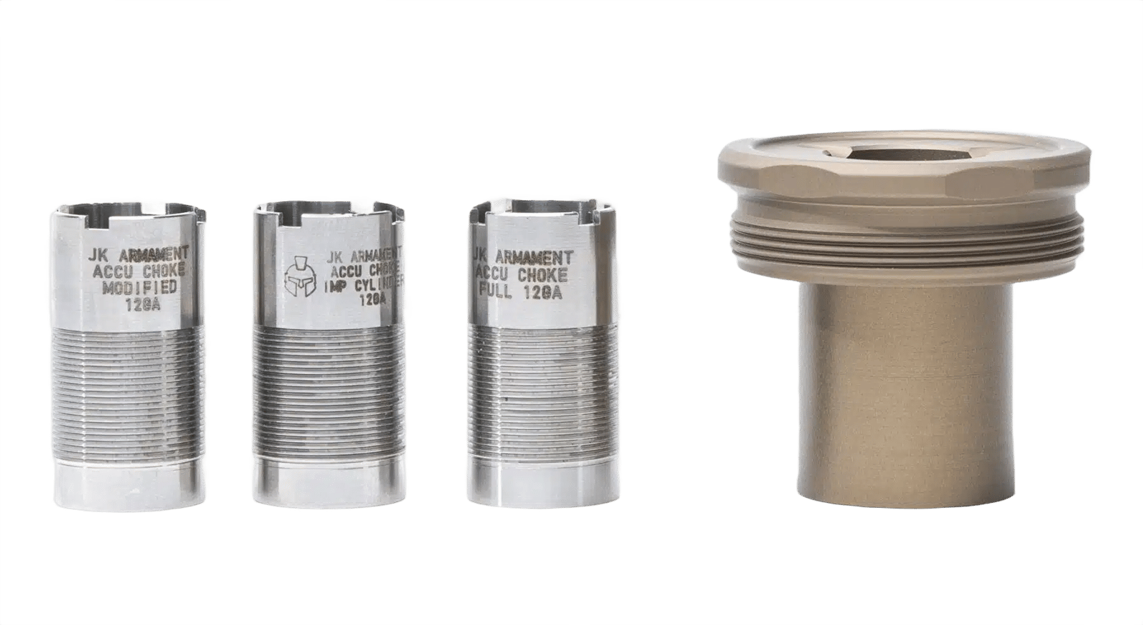 Jk Armament JK195WMCEBUNDLE20FDE Widowmaker 195 Accu-Choke 20 Gauge Improved Cylinder/Modified/Full