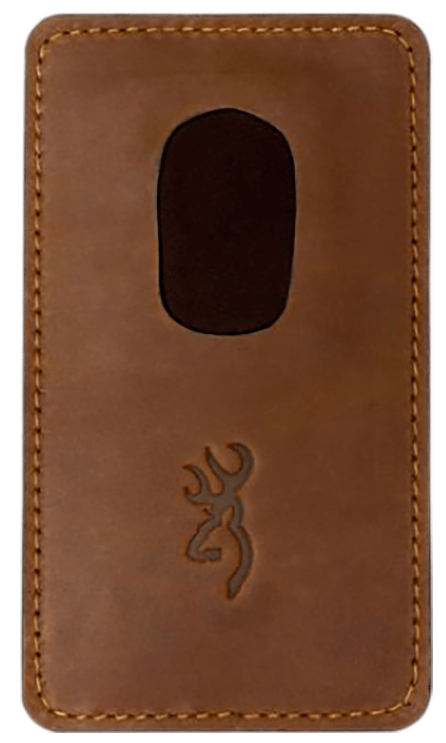 Browning 129088 Barrel Rest  XL Brown Leather