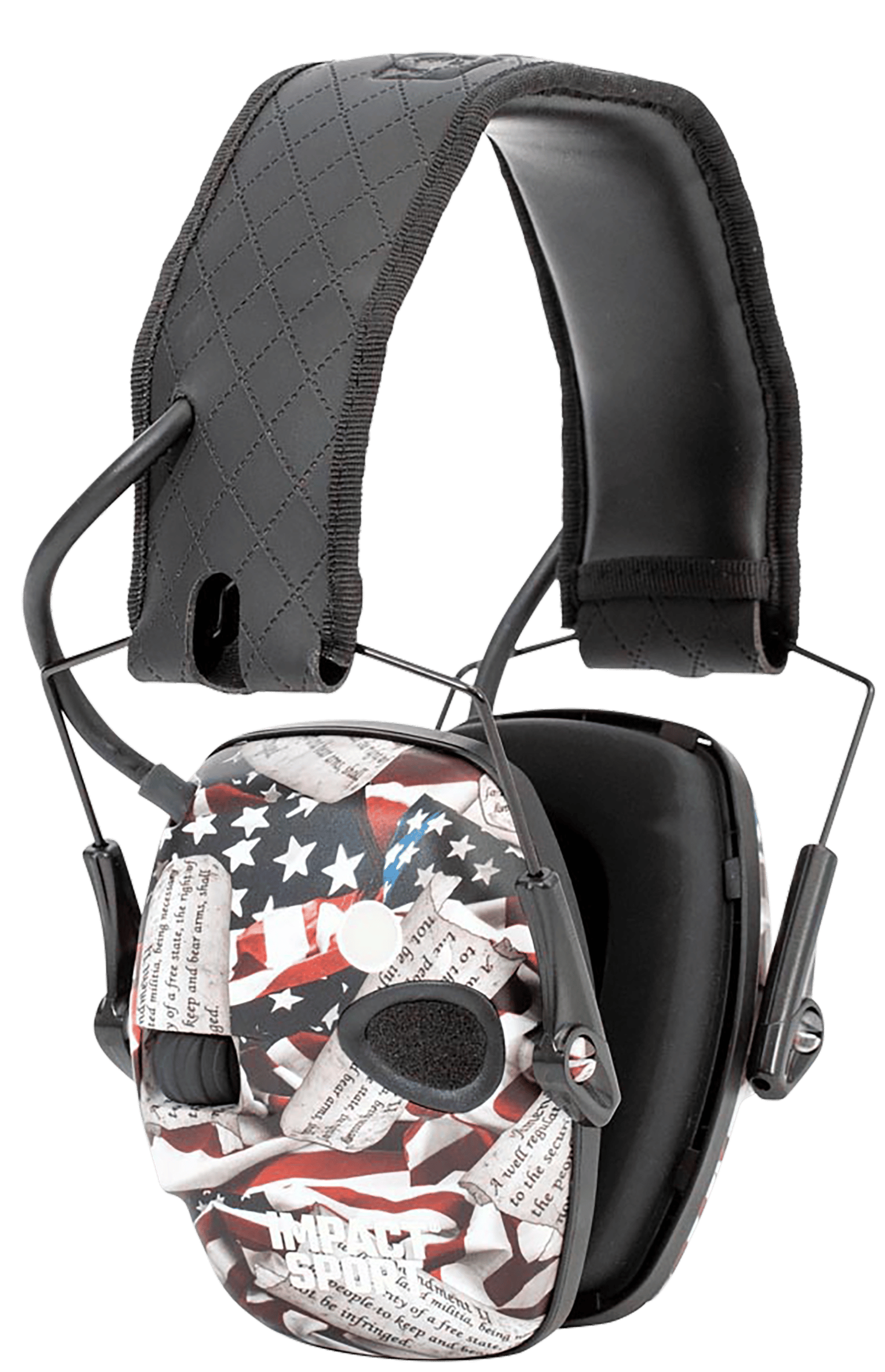 Howard Leight R02548 Impact Sport  21dB Over the Head OD Green One Size