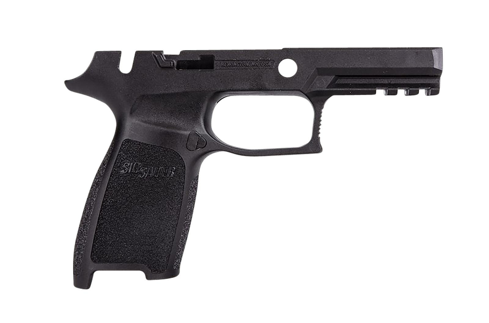 Sig Sauer 8900031 P320 Grip Module Carry (Small Grip Module) 9mm Luger/40 S&W/357 Sig, Black Polymer, Fits P320 (Manual Safety)