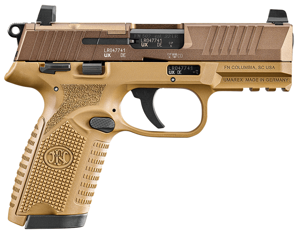 FN 66-101012 502 MRD 2X10 FDE/FDE