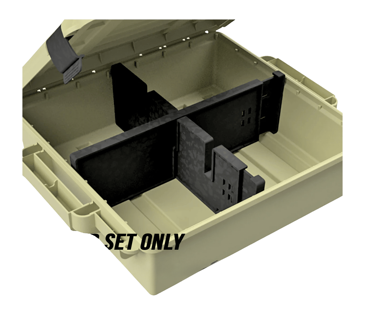 MTM CD5812   CRATE DIVIDER 5-8-12       BLK