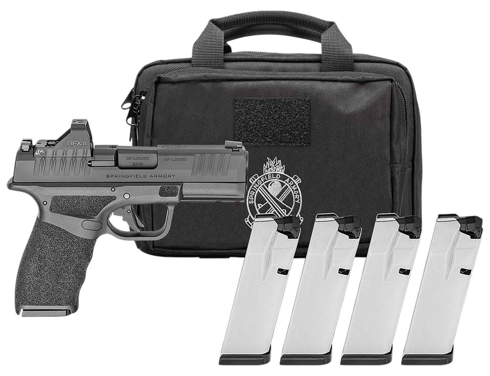 SPG HCP9379BOSPLCPAC     HC 9MM PRO UDT 3.7    10R