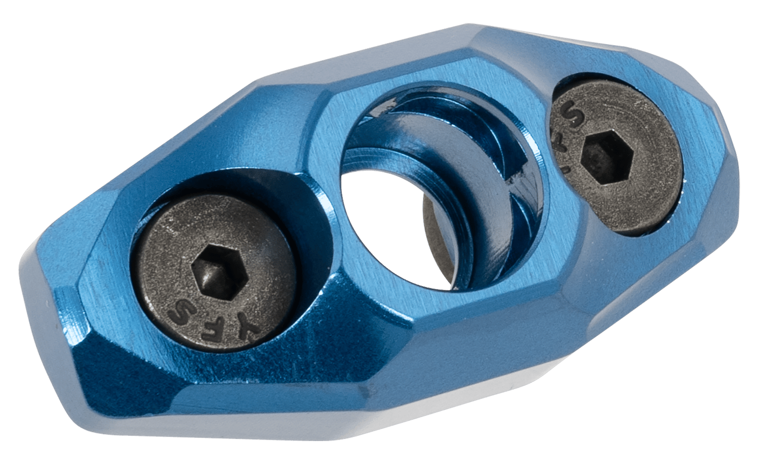 Rise Armament RA601BLU M-LOK QD Sling Mount Patriot Blue Aluminum