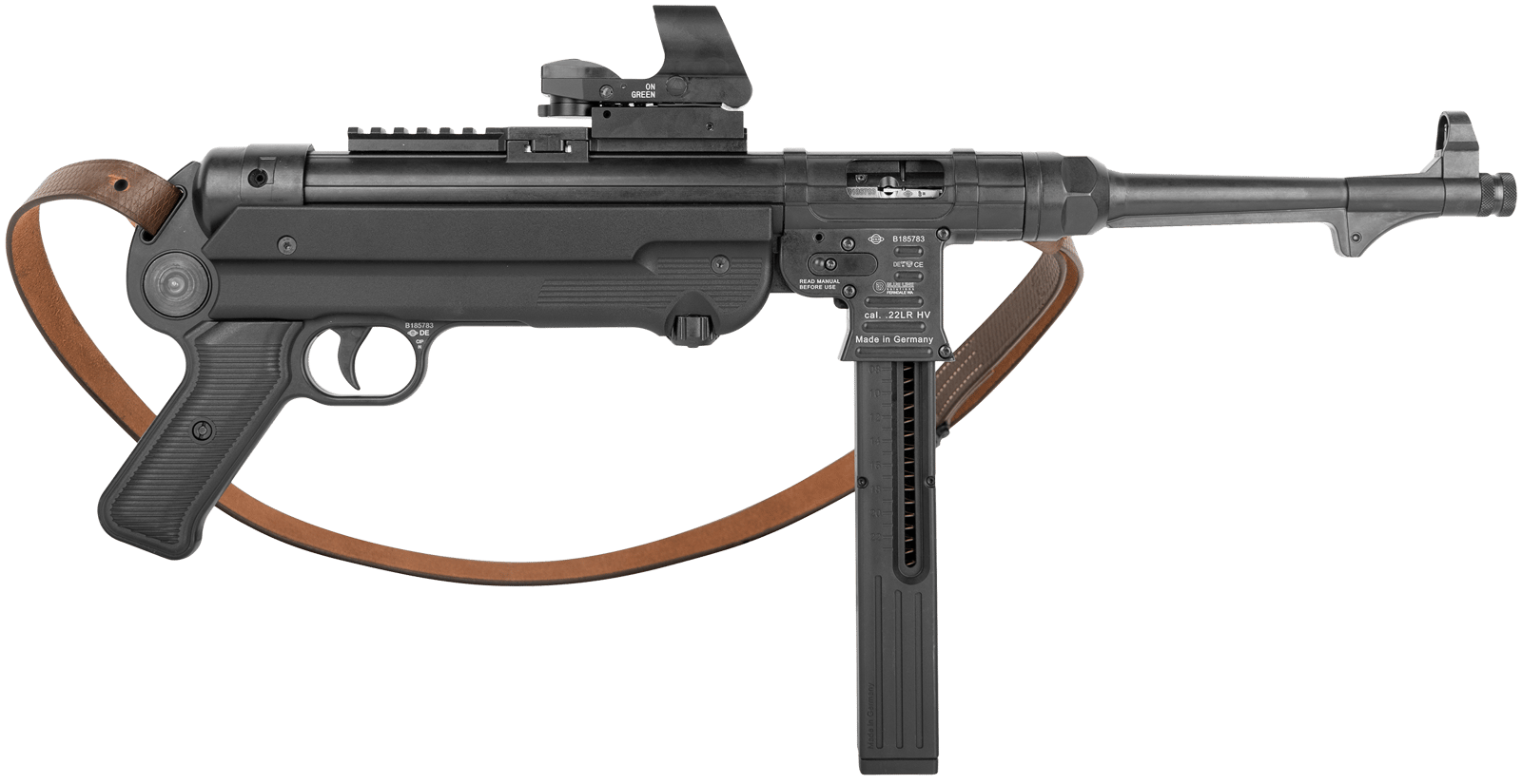 Blue Line Solutions 4400019 Mauser MP40P 23+1 10"