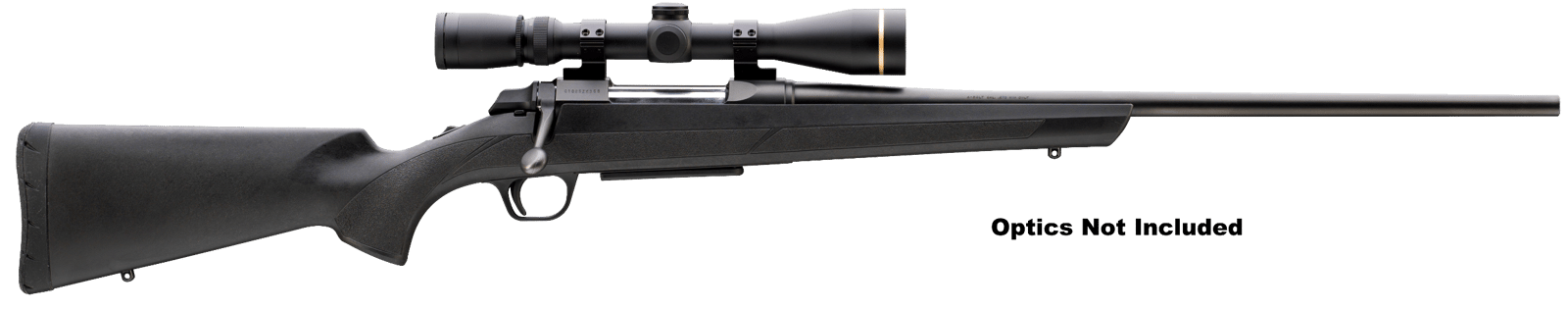 Browning 035800211 AB3 Stalker 243 Win 5+1 22" Matte Blued/ 22" Free-Floating Button-Rifled Barrel, Matte Blued Steel Receiver, Matte Black/ Synthetic Stock, Right Hand