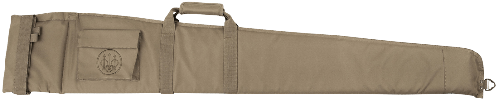 Beretta USA FO431T18210836UNI Floating Gun Case 51" Otter Brown w/ Carry Handle & Exterior Pocket