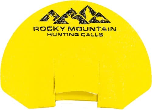 RMHC #105 MELLOW YELLOW MOMMA ELK CALL DIAPHRAGM