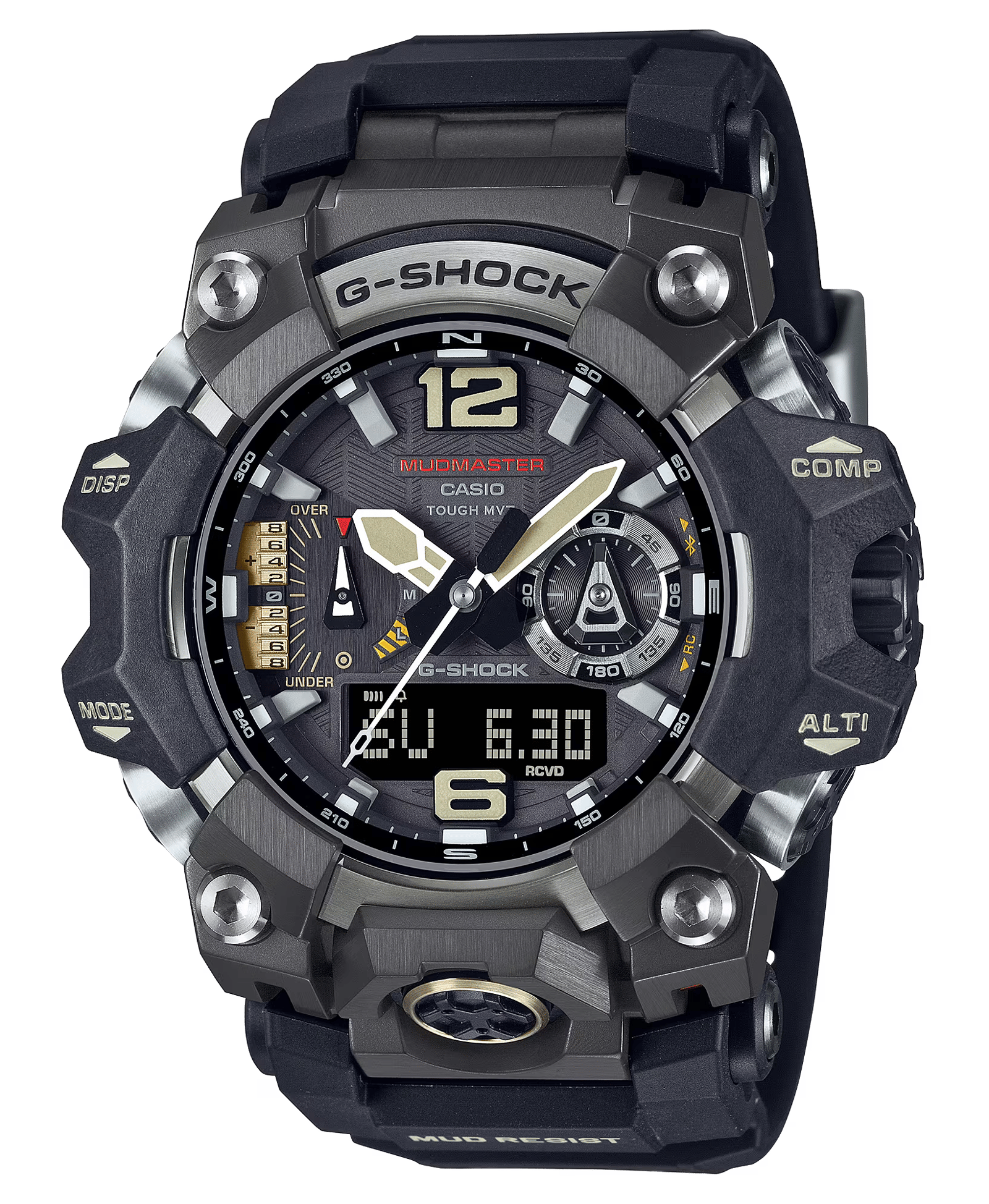 GSHOCK GWGB10001ACR  GS ANA DIGI BT SOLAR      BLK