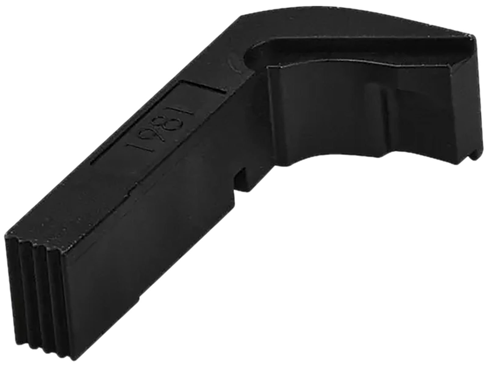 Glock 50955 Magazine Catch Extended 9mm/40S&W/357Sig/45ACP Glock 17T/17L/17/19/22/22P/23 Black