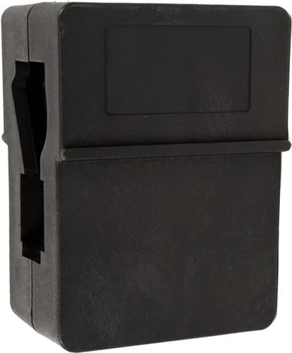 JE AR15 POLYMER VICE BLOCK UPPER RECEIVER BLACK