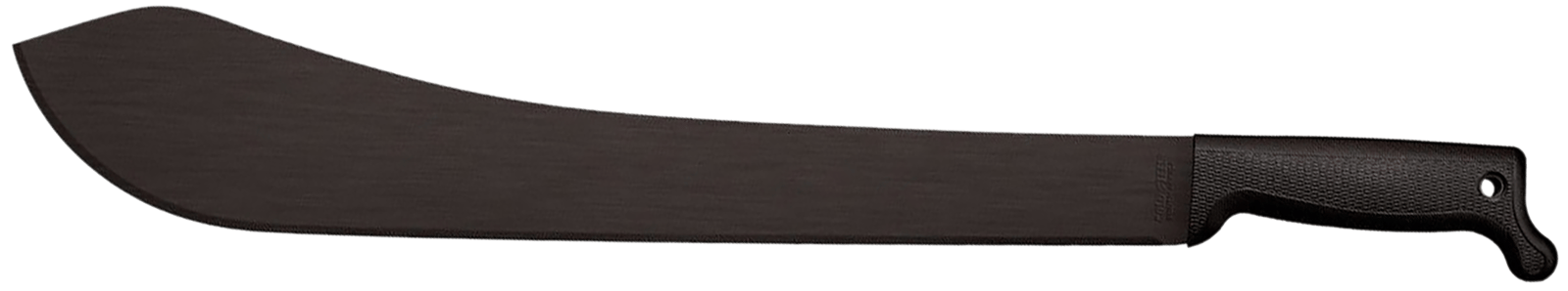 Cold Steel 97LBM Bolo  18" Black Matte Baked-On Anti Rust 1055 Carbon Steel Blade/ Black Polypropylene Handle 23.63" Long Includes Sheath