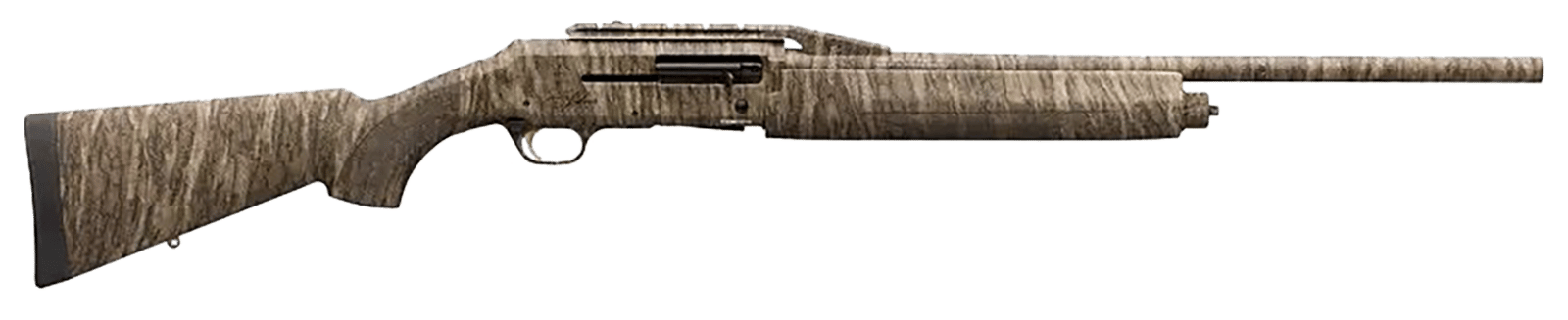 Browning 011433621 Silver Rifled Deer 20 Gauge 22" 3" 4+1, Mossy Oak Bottomland, Synthetic Furniture, Optic Mount