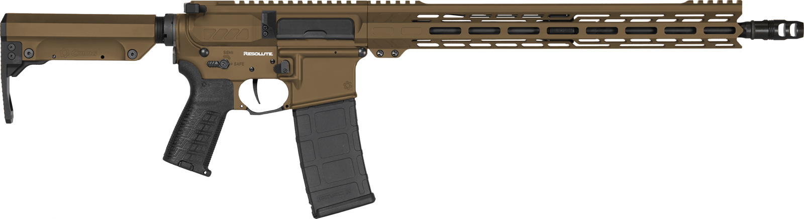 CMMG 30AE70AMB RESOLUTE MK4 300BO 16.1 MDBRZ