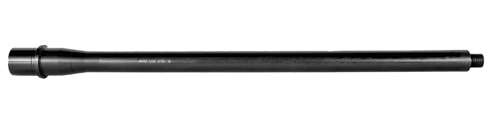 Lead & Steel Llc L&S LS9MM16-36 AR9  9mm 16" Straight Profile