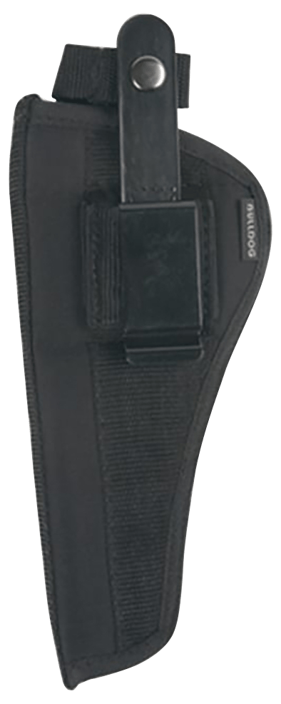 Bulldog FSN12 Extreme  OWB Black Nylon Belt Loop/Clip Fits S&W J Frame Fits 3-4" Barrel Ambidextrous