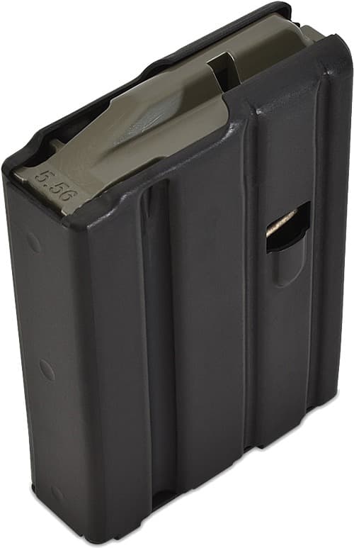 D&H TACTICAL MAGAZINE 5.56X45 10RD ALUMINUM BLACK AR15